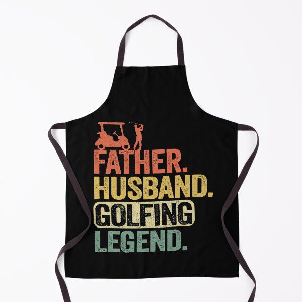 Item preview, Father Husband Golfing Legend Funny Golfing designed and sold by Stronzi.