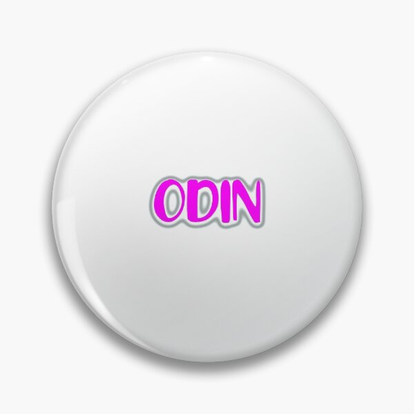 Aperçu de l'œuvre ODIN créée et vendue par pink-name.