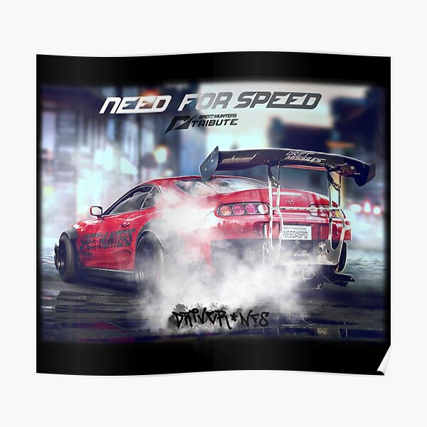 NFS Supra Poster