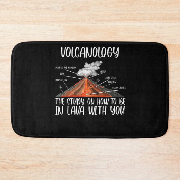 Item preview, Volcanology The Study On How To Be In Lava With You Magma designed and sold by Nessshirts.