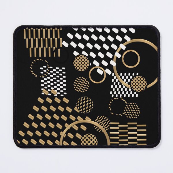 Item preview, BLACK AND GOLD ABSTRACT #1 designed and sold by sana90.