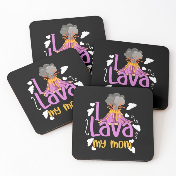 Item preview, I Lava My Mom Volcanology Supervolcanoes Lava Volcanic Ash designed and sold by Nessshirts.
