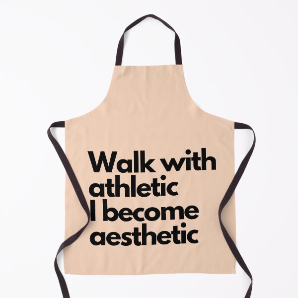 Item preview, Walk with athletic I become aesthetic designed and sold by Red-ElYoubi.