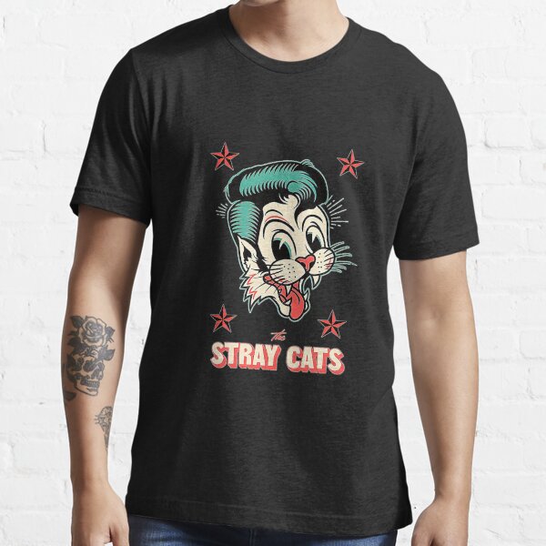 Stray cats clearance tour t shirt