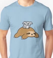 Koala and Sloth Unisex T-Shirt