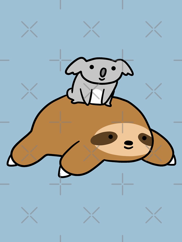 Koala y Sloth de SaradaBoru