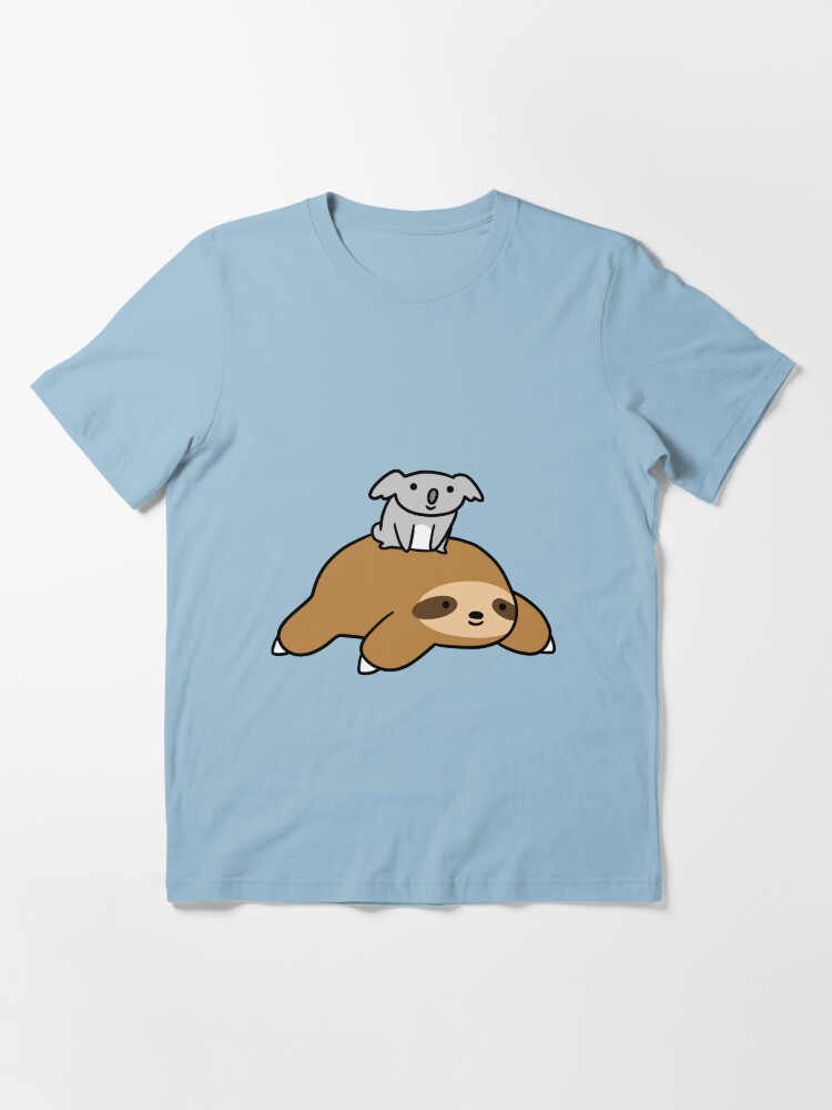 Vista alternativa de Camiseta esencial Koala y Sloth