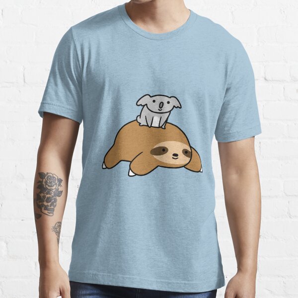 Koala y Sloth Camiseta esencial