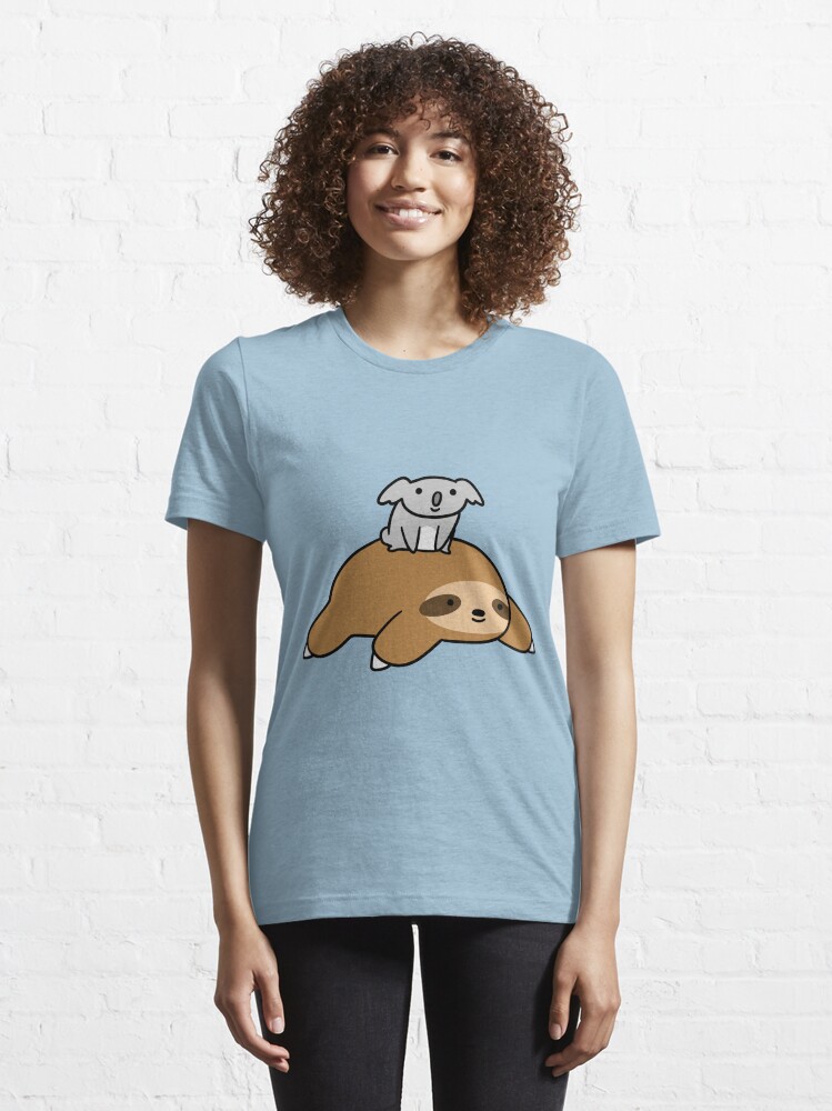 Vista alternativa de Camiseta esencial Koala y Sloth