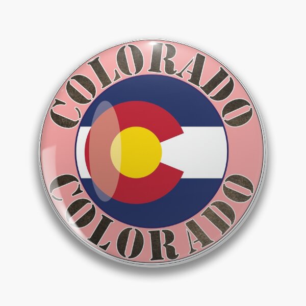 Item preview, The Colorado State Round designed and sold by ikutosaufi.