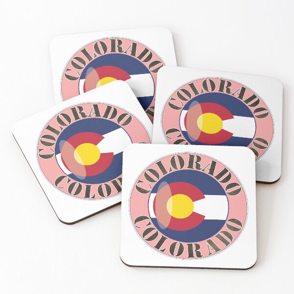 Item preview, The Colorado State Round designed and sold by ikutosaufi.