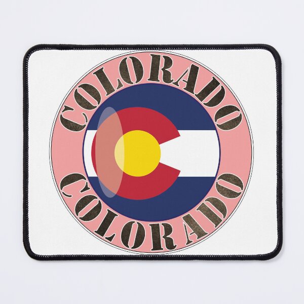 Item preview, The Colorado State Round designed and sold by ikutosaufi.