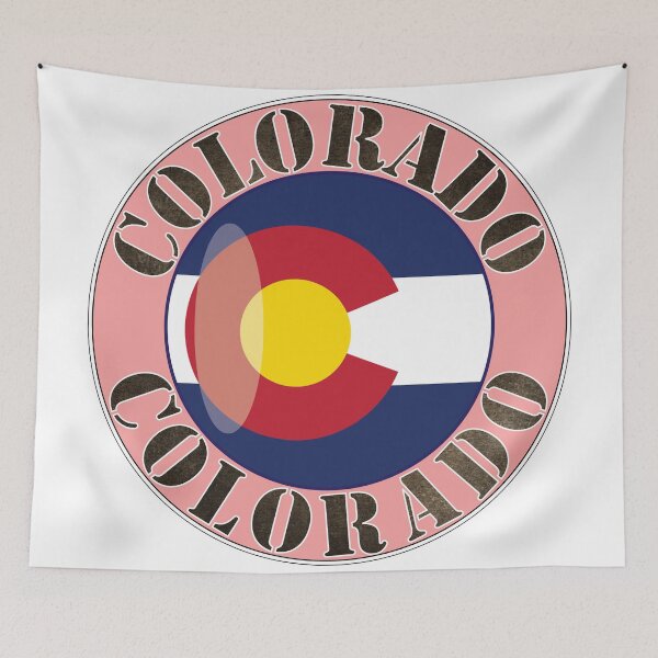 Item preview, The Colorado State Round designed and sold by ikutosaufi.