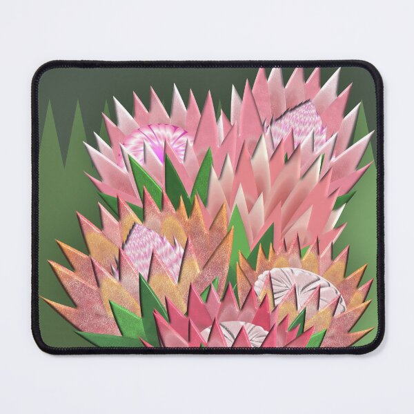 Item preview, PINK PROTEAS IN THE GARDEN. designed and sold by sana90.