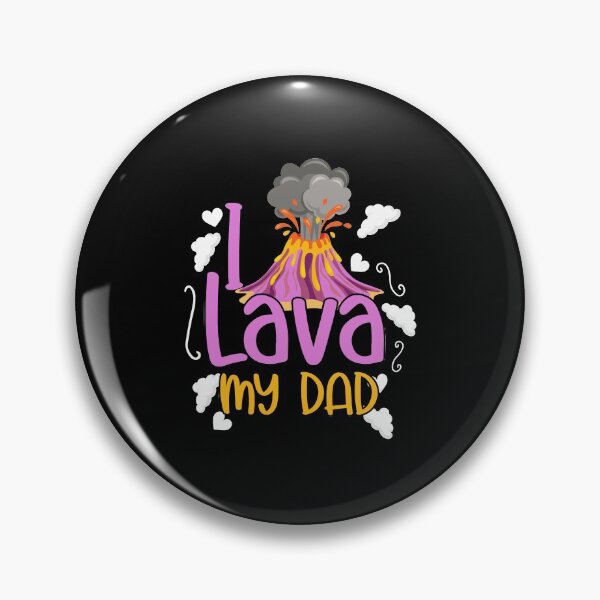 Item preview, I Lava My Dad Volcanology Lava Volcanic Ash Supervolcanoes designed and sold by Nessshirts.