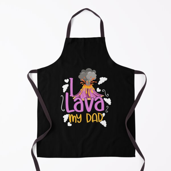 Item preview, I Lava My Dad Volcanology Lava Volcanic Ash Supervolcanoes designed and sold by Nessshirts.