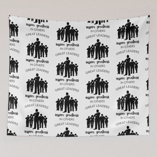 Item preview, Great Leaders Inspire Greatness In Others-Retirement SK designed and sold by andregiftshopzz.