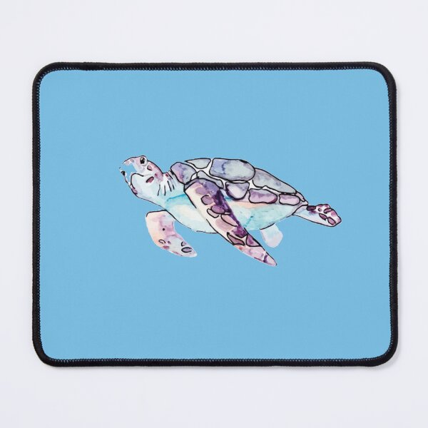 Item preview, Sea Turtle Watercolor Art designed and sold by COLDWEAR.