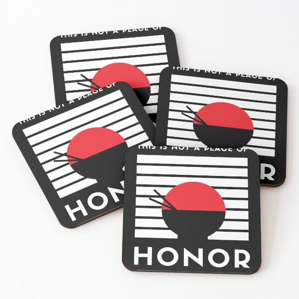 Item preview, This Is Not A Place of Honor designed and sold by AZZOUZDESIGNER.