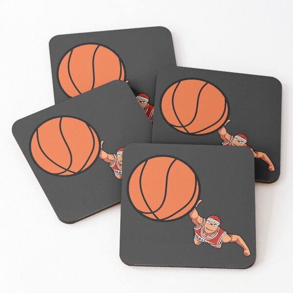 Item preview, Sakuragi Hanamichi Dunking designed and sold by Sakuga Drip.