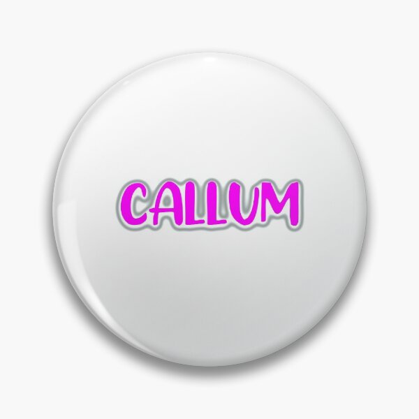 Item preview, CALLUM designed and sold by pink-name.