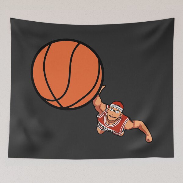 Item preview, Sakuragi Hanamichi Dunking designed and sold by Sakuga Drip.