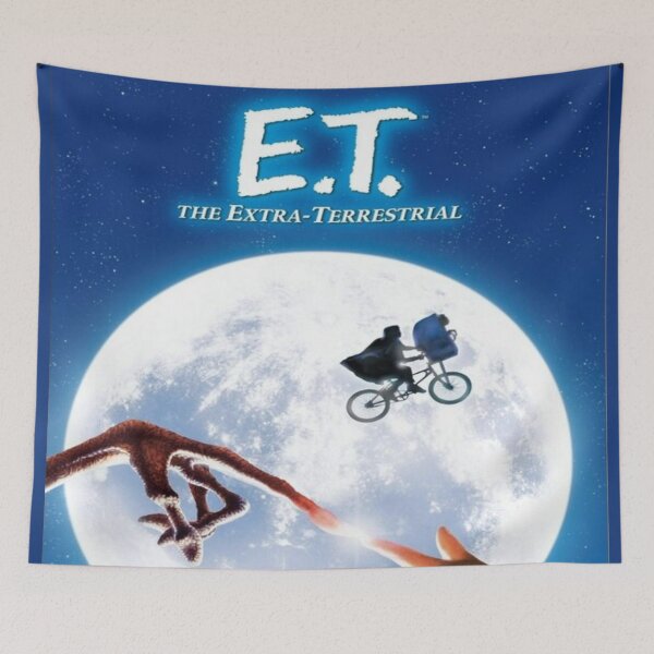 Item preview, E.T. The Extra Terrestrial (1982) Movie designed and sold by LovedPosters.