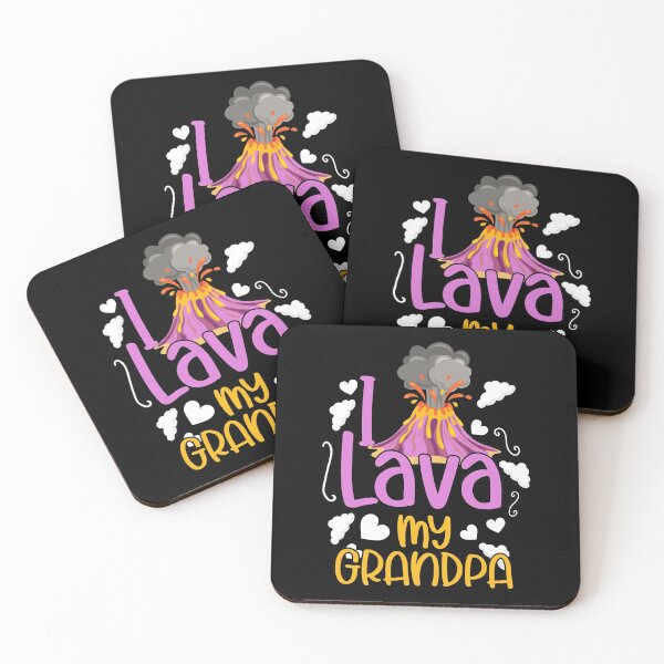 Item preview, I Lava My Grandpa Volcanology Supervolcanoes Lava Magma designed and sold by Nessshirts.