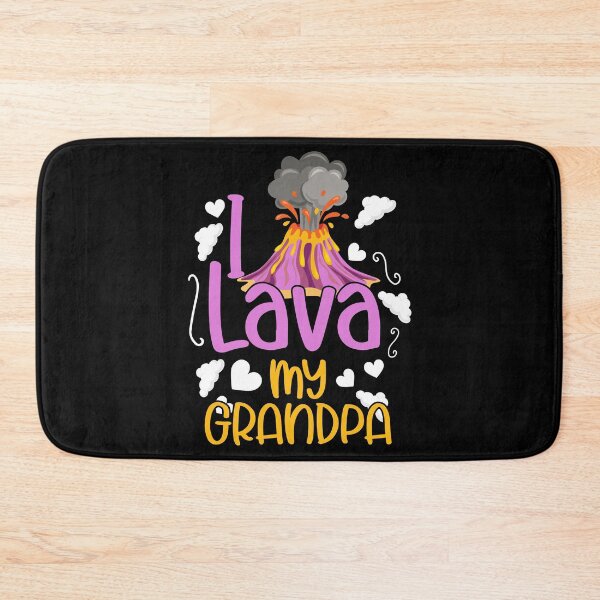 Item preview, I Lava My Grandpa Volcanology Supervolcanoes Lava Magma designed and sold by Nessshirts.