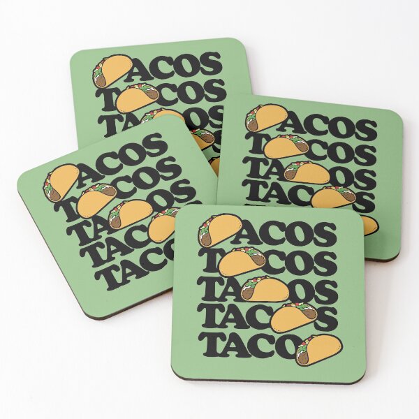 Item preview, tacos forever designed and sold by FrictionMaxxing.