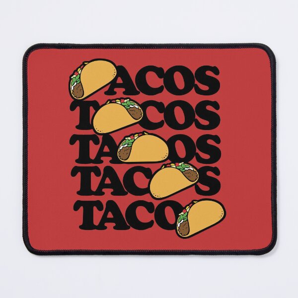 Item preview, tacos forever designed and sold by FrictionMaxxing.