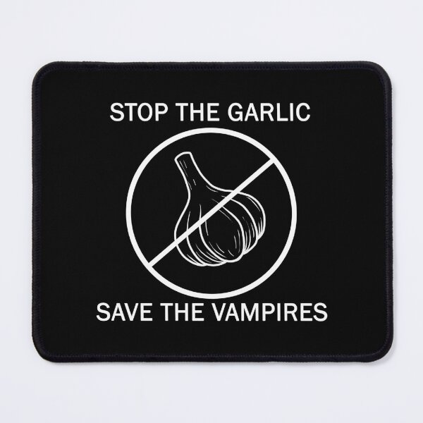 Item preview, Stop the galic, save the vampires designed and sold by ValentinaHramov.