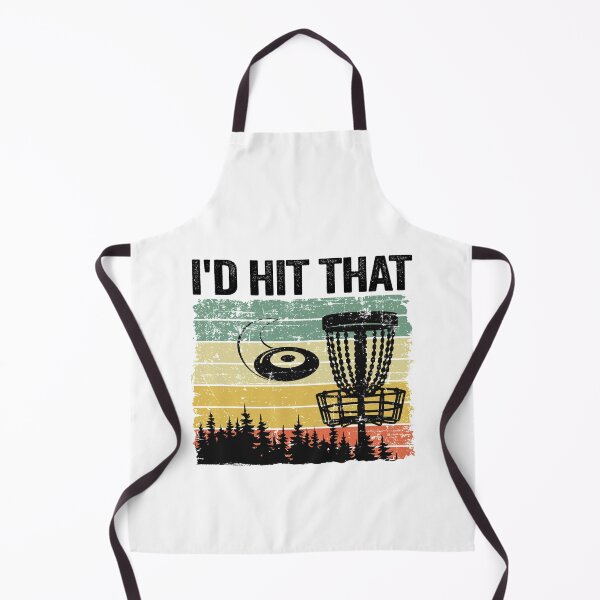 Item preview, I'd Hit That Disc Golf Basket Player Disc Golf designed and sold by Stronzi.