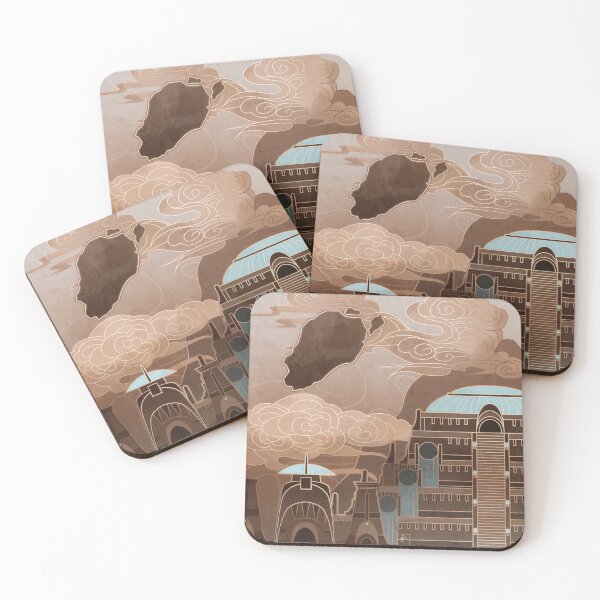 Item preview, Vivec City designed and sold by Ilona Iske.