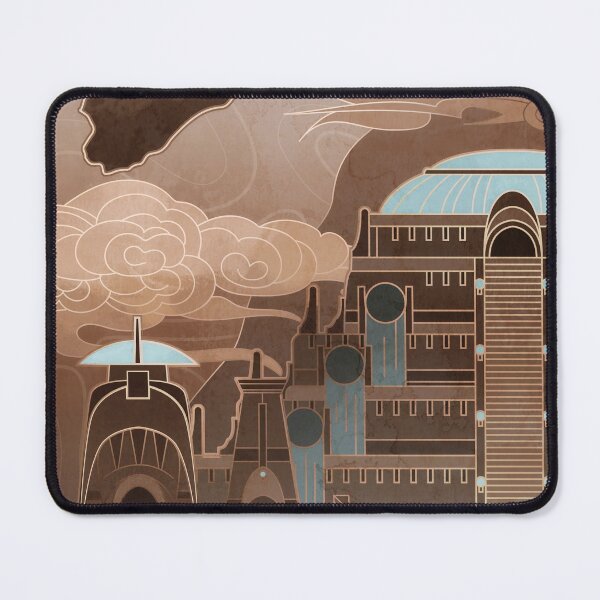 Item preview, Vivec City designed and sold by Ilona Iske.