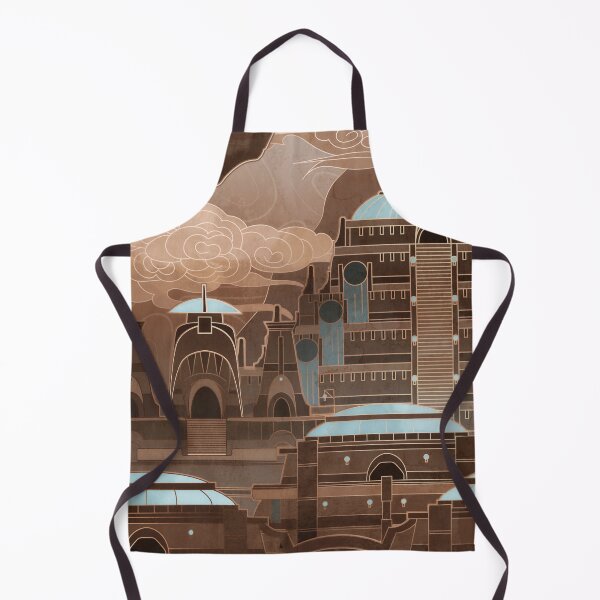 Item preview, Vivec City designed and sold by Ilona Iske.