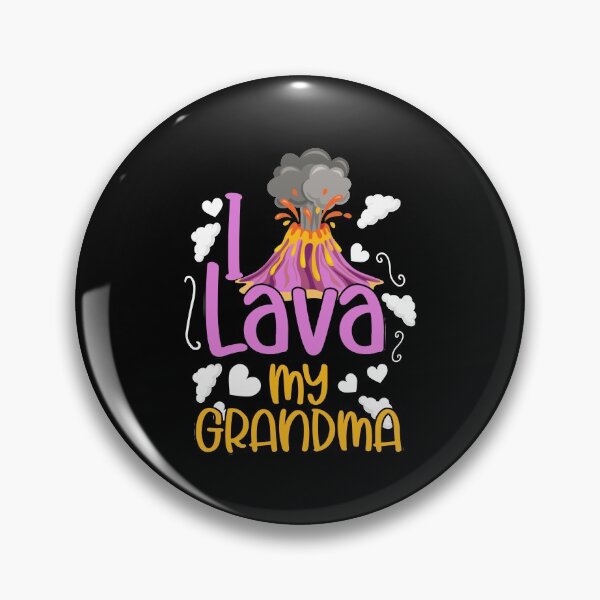 Item preview, I Lava My Grandma Volcanology Supervolcanoes Lava Magma designed and sold by Nessshirts.