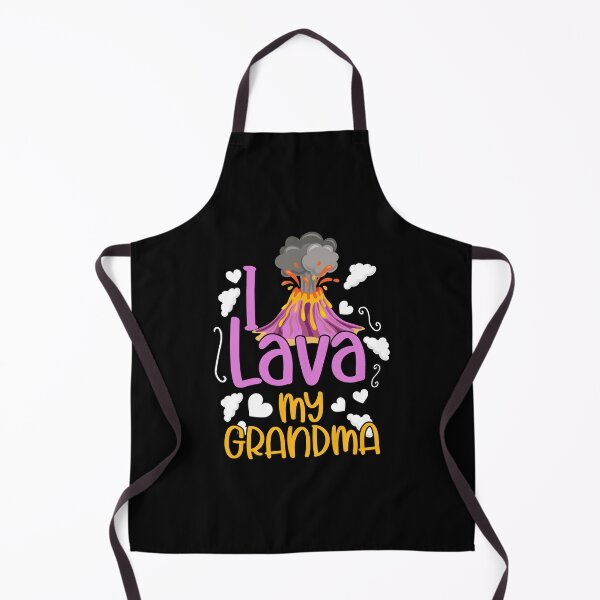 Item preview, I Lava My Grandma Volcanology Supervolcanoes Lava Magma designed and sold by Nessshirts.