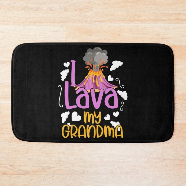 Item preview, I Lava My Grandma Volcanology Supervolcanoes Lava Magma designed and sold by Nessshirts.