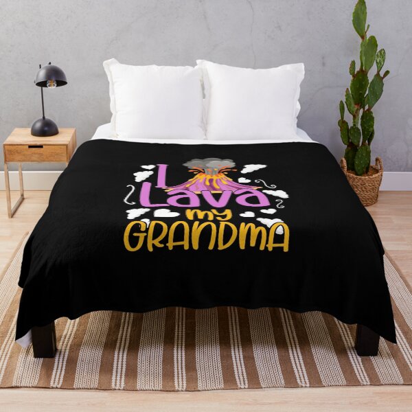 Item preview, I Lava My Grandma Volcanology Supervolcanoes Lava Magma designed and sold by Nessshirts.