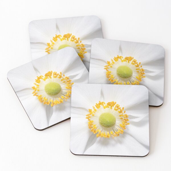 Item preview, Flower blossom - Thimbleweed (Anemone virginiana) designed and sold by alieksia.