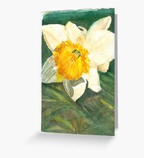 Sign of Spring Greeting Card