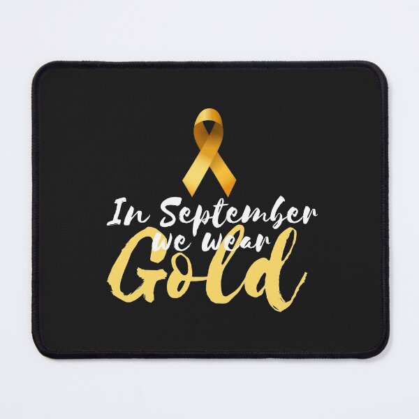 Item preview, In September We Wear Gold designed and sold by Teez Designer.