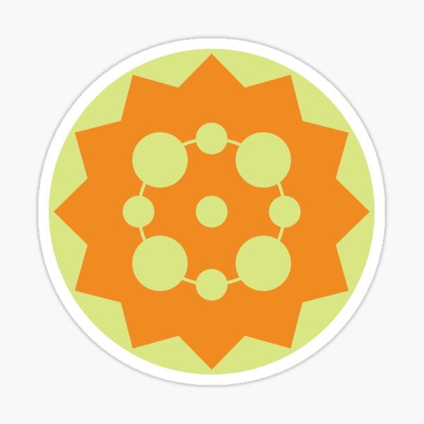 Crop Circle: Crawley Down 2021 Sticker