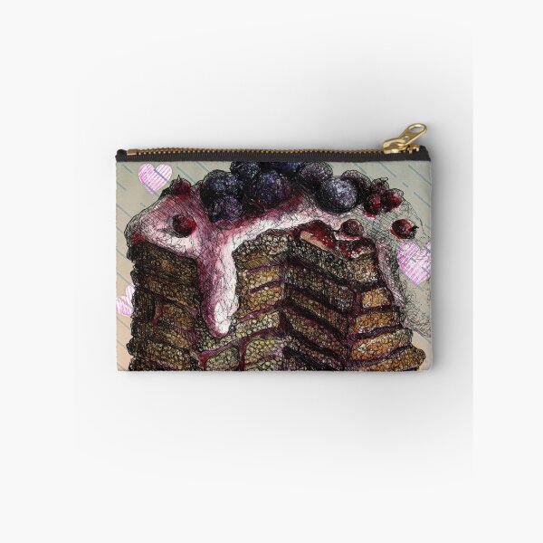 Item preview, Vintage Retro Pop Art Black Forest Cake with Hearts designed and sold by TheKingdomAttic.