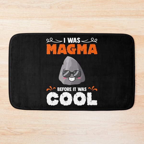 Item preview, I Was Magma Before It Was Cool Volcanology Supervolcanoes designed and sold by Nessshirts.