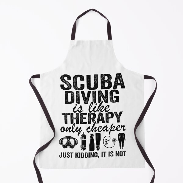Item preview, Scuba Diving Therapy Quote Funny Scuba Divers Gift designed and sold by Stronzi.