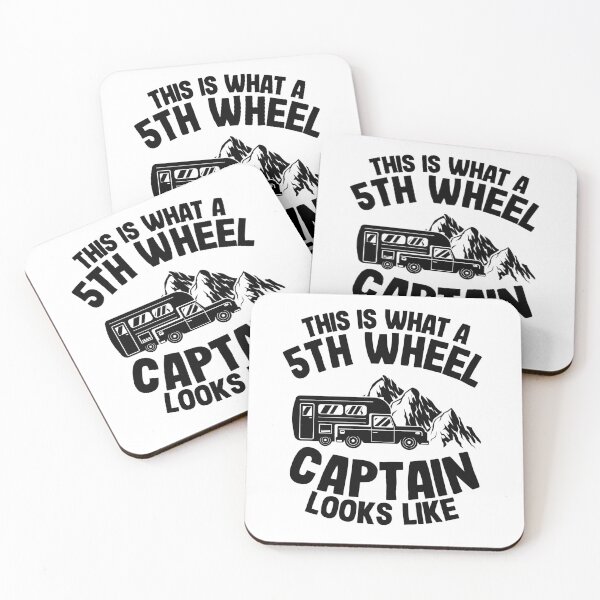 Item preview, This Is What A 5th Wheel Captain Looks Like Funny Camping designed and sold by Stronzi.