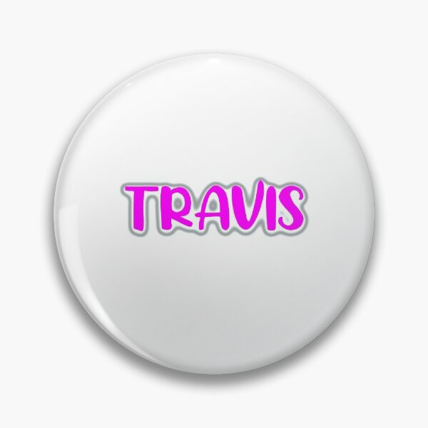 Aperçu de l'œuvre TRAVIS créée et vendue par pink-name.
