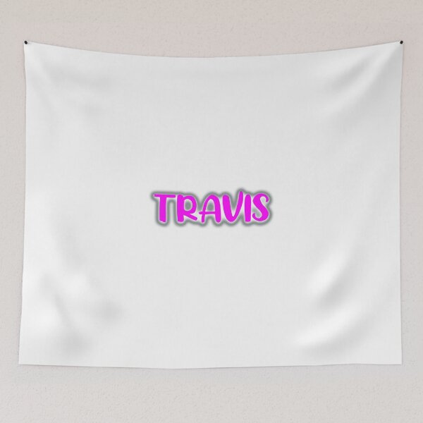 Artikelvorschau, TRAVIS entworfen und verkauft von pink-name.
